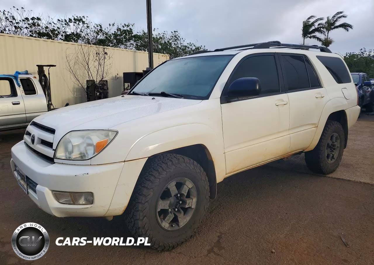 2005 Toyota 4Runner Sr5 – zdjęcie 1 z 13