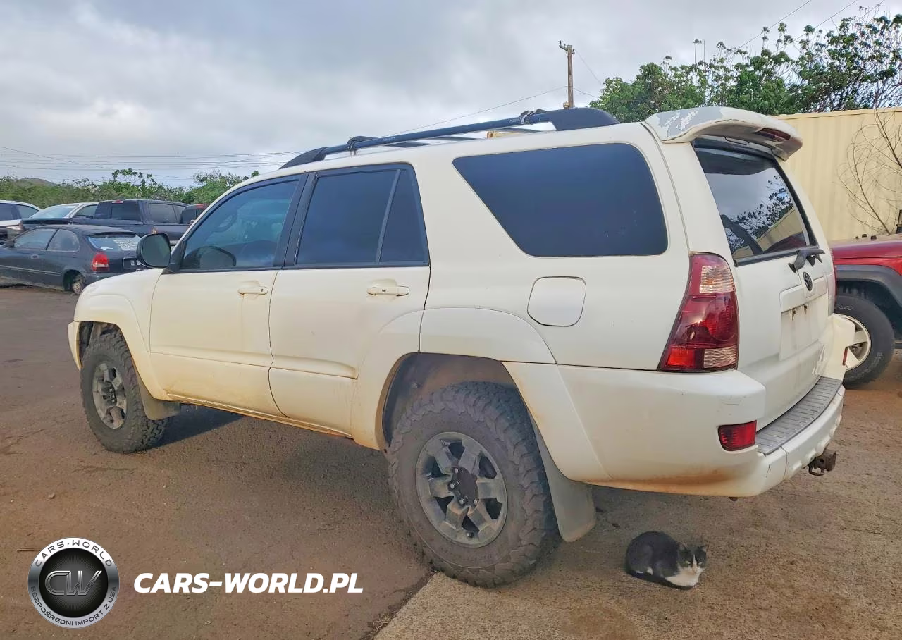 2005 Toyota 4Runner Sr5 VIN:JTEBU14R850071378 - 2