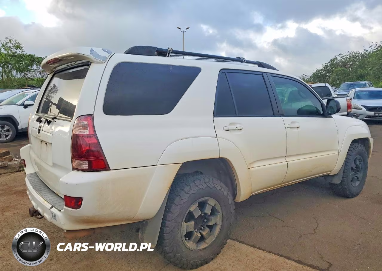 2005 Toyota 4Runner Sr5 VIN:JTEBU14R850071378 - 3