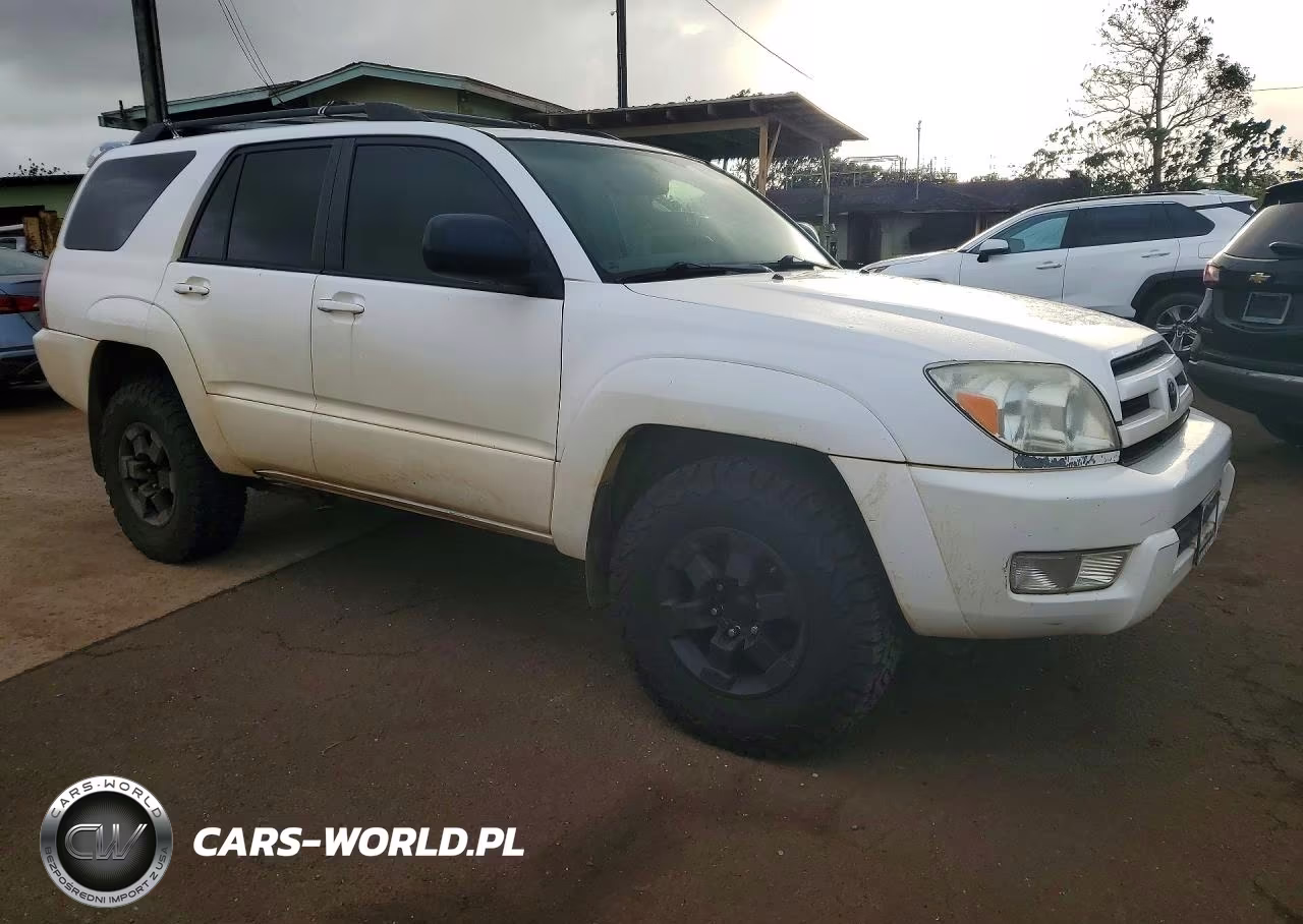 2005 Toyota 4Runner Sr5 VIN:JTEBU14R850071378 - 4