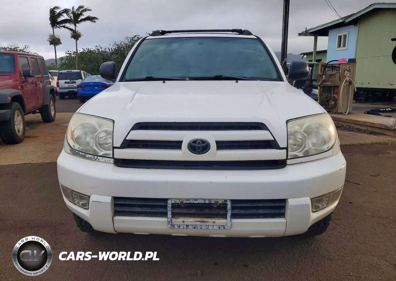 2005 Toyota 4Runner Sr5 VIN:JTEBU14R850071378 - 5