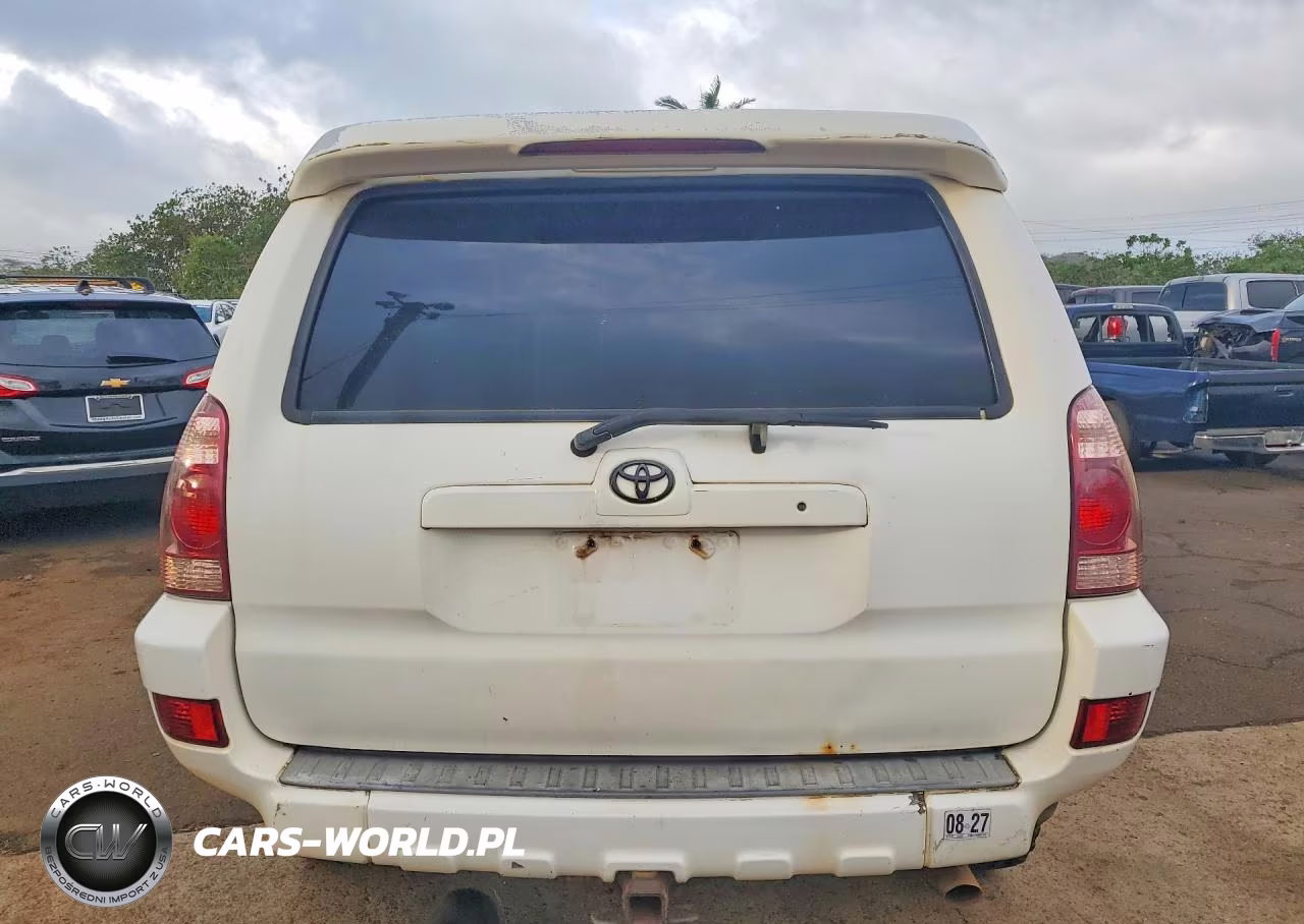 2005 Toyota 4Runner Sr5 VIN:JTEBU14R850071378 - 6