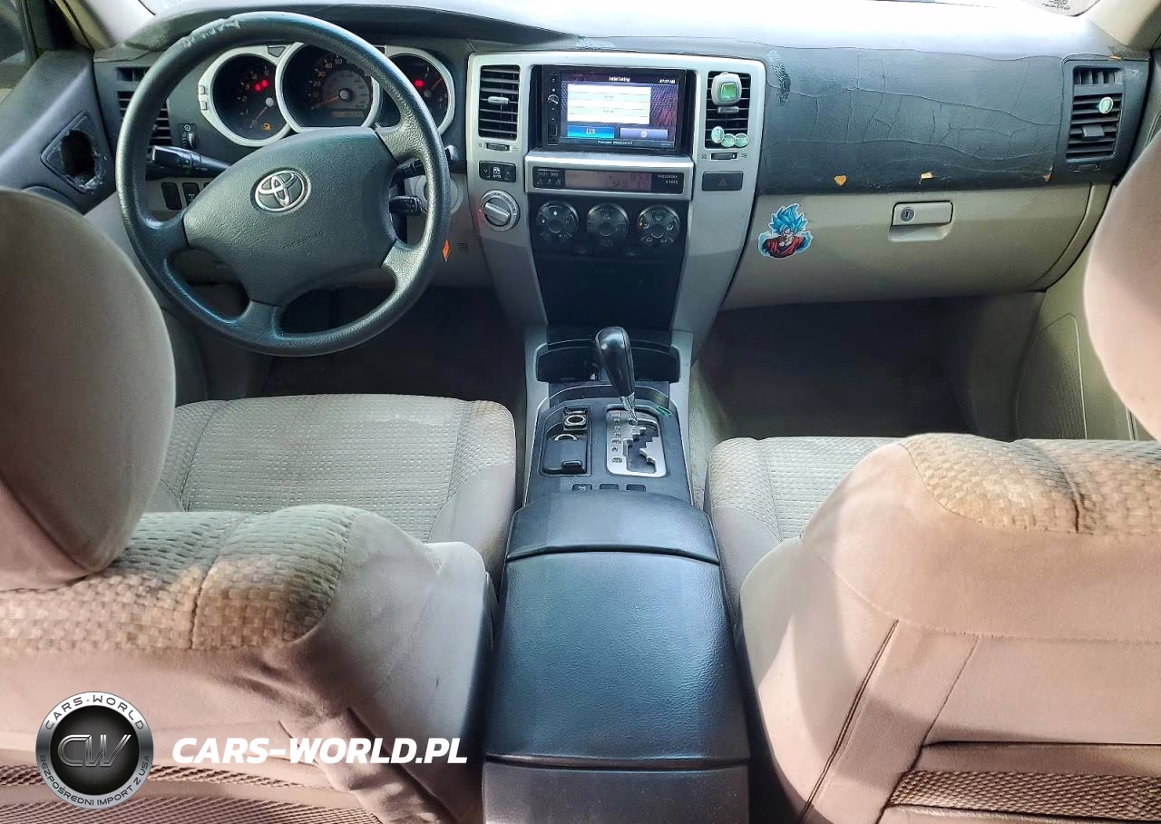 2005 Toyota 4Runner Sr5 VIN:JTEBU14R850071378 - 8