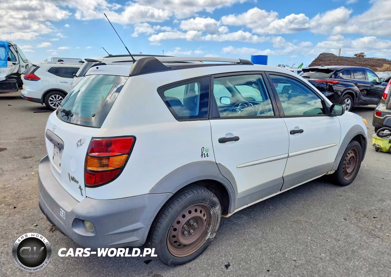 2006 Pontiac Vibe VIN:5Y2SL65886Z407523 - 3