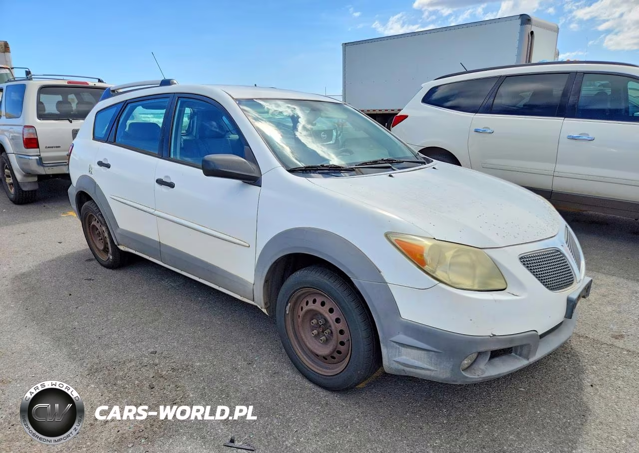 2006 Pontiac Vibe VIN:5Y2SL65886Z407523 - 4
