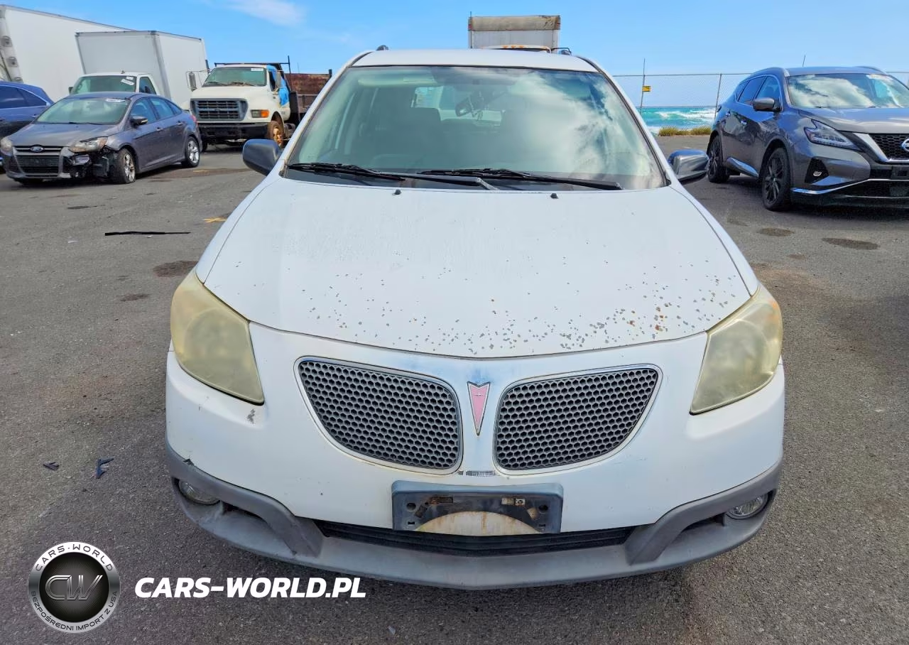 2006 Pontiac Vibe VIN:5Y2SL65886Z407523 - 5