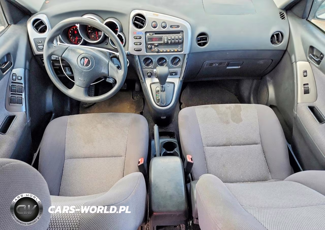 2006 Pontiac Vibe VIN:5Y2SL65886Z407523 - 8