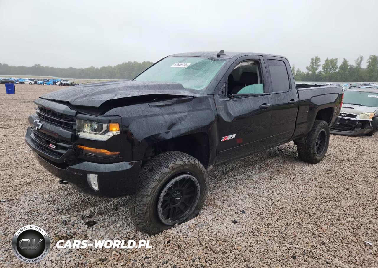 2017 Chevrolet Silverado K1500 Lt VIN:1GCVKREC8HZ331018 - 1