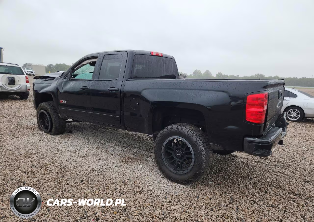 2017 Chevrolet Silverado K1500 Lt VIN:1GCVKREC8HZ331018 - 2