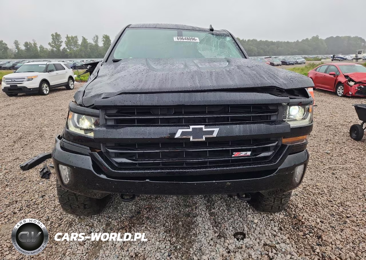 2017 Chevrolet Silverado K1500 Lt VIN:1GCVKREC8HZ331018 - 5