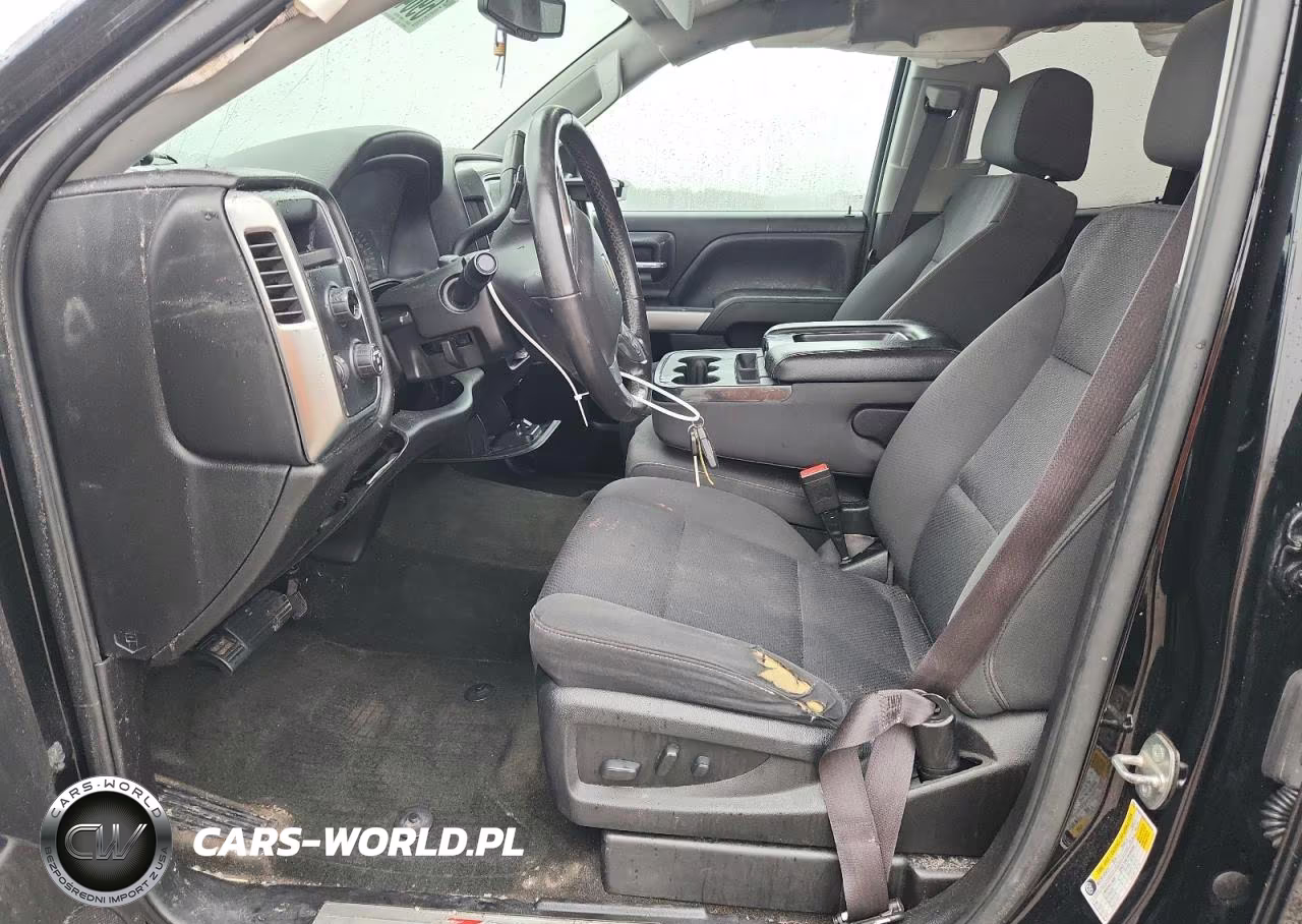 2017 Chevrolet Silverado K1500 Lt VIN:1GCVKREC8HZ331018 - 7