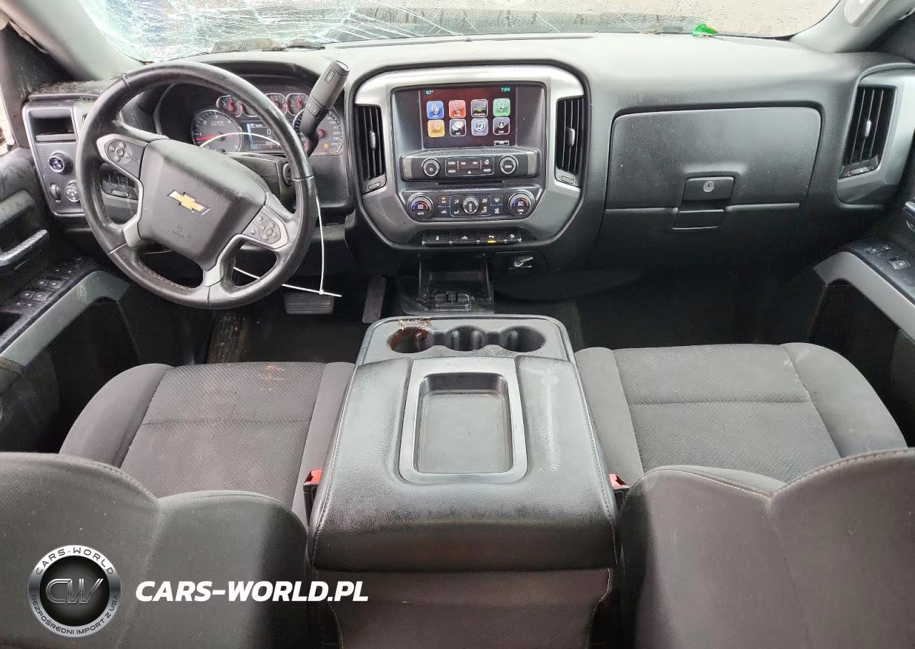 2017 Chevrolet Silverado K1500 Lt VIN:1GCVKREC8HZ331018 - 8