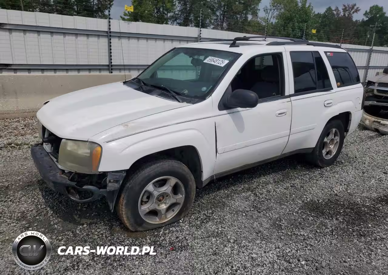 2008 Chevrolet Trailblazer Ls