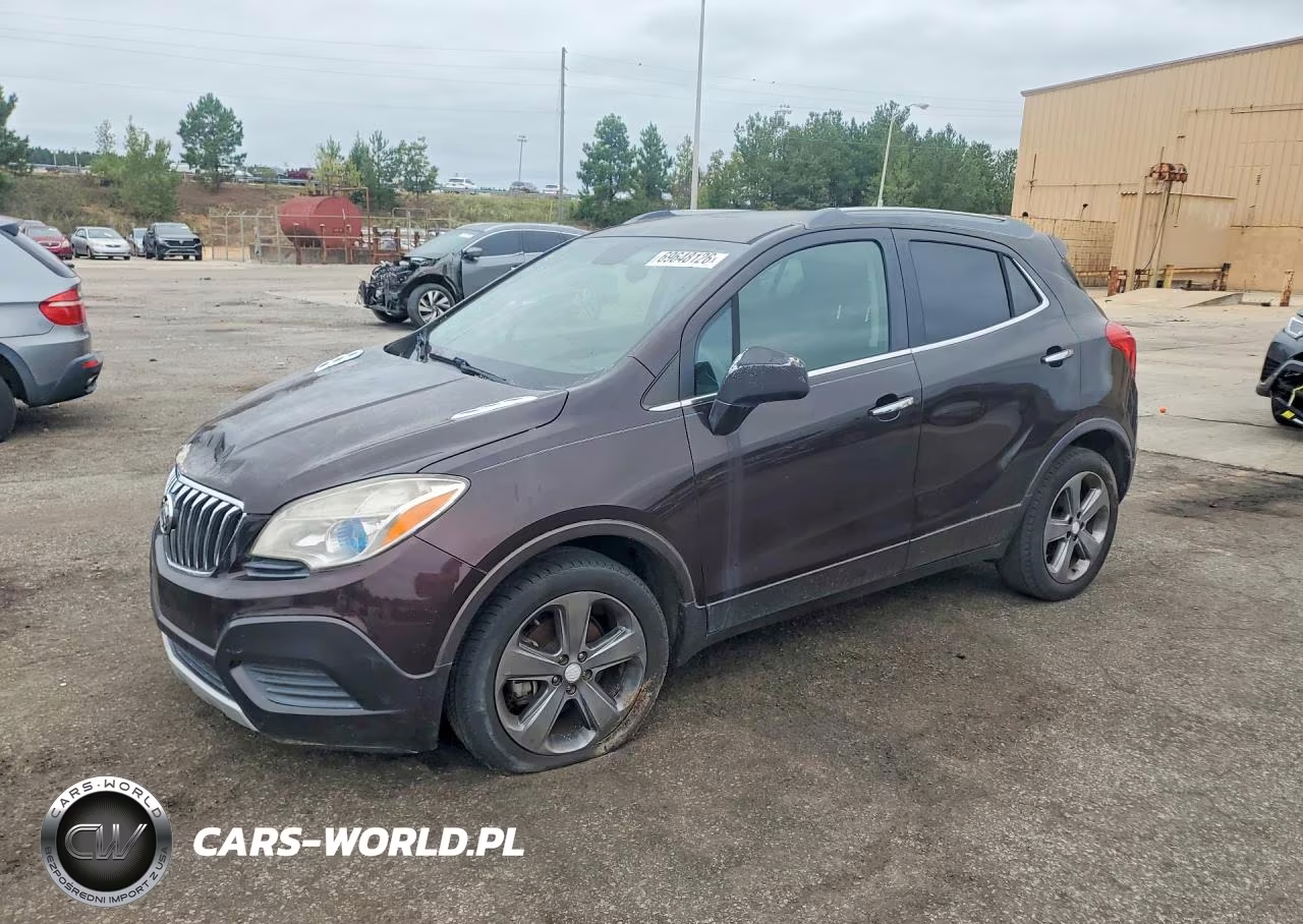 2013 Buick Encore