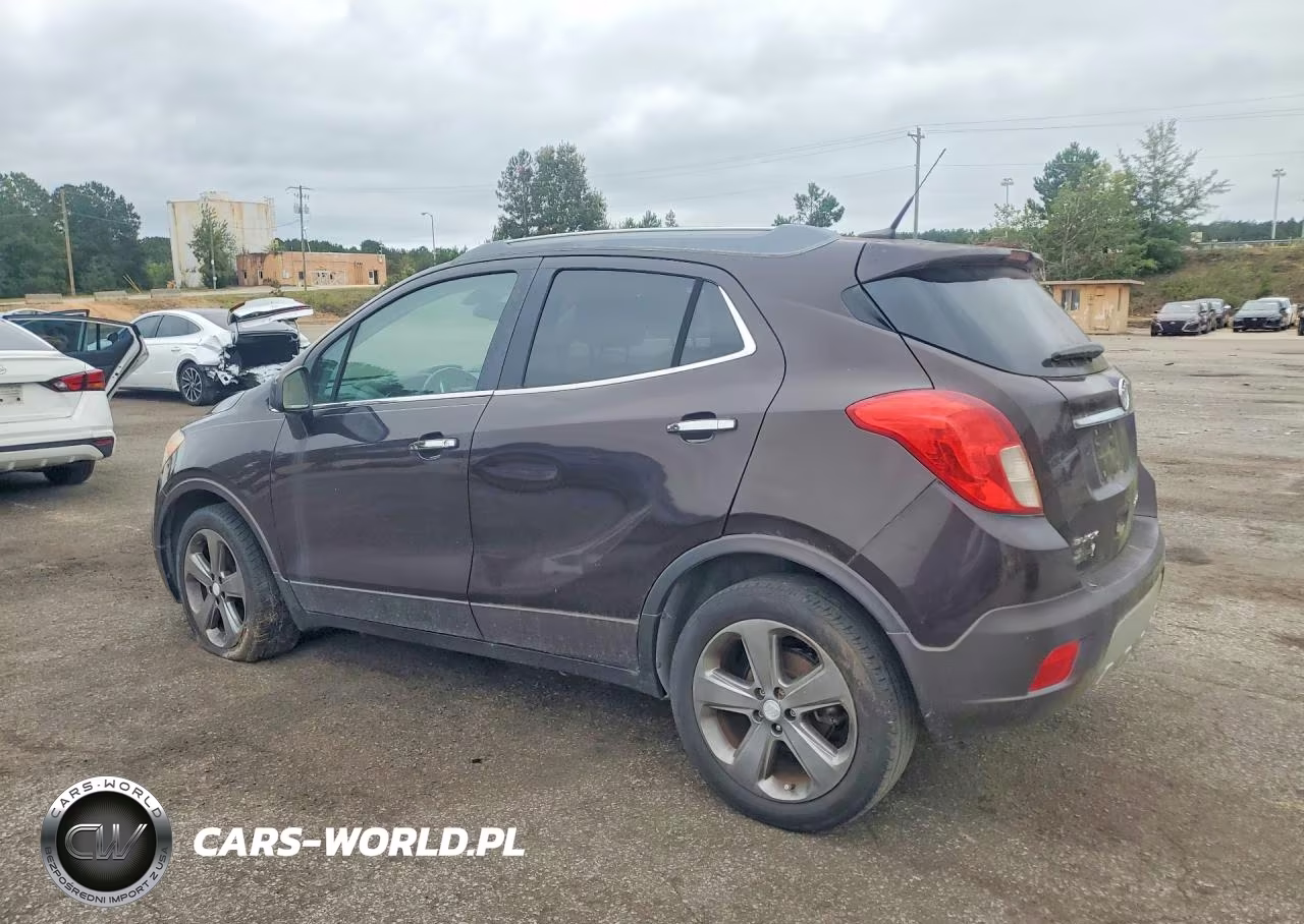 2013 Buick Encore VIN:KL4CJASBXDB124988 - 2