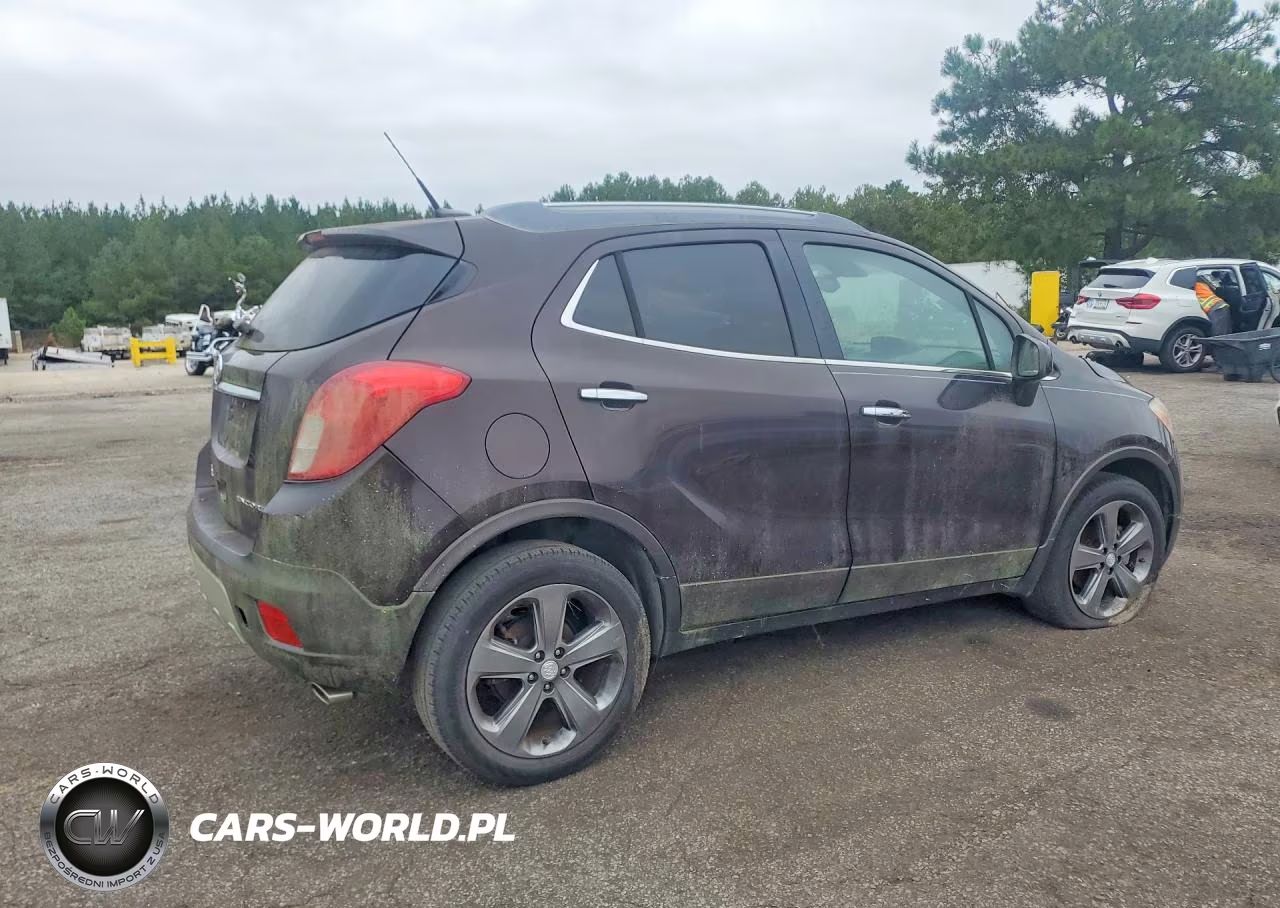 2013 Buick Encore VIN:KL4CJASBXDB124988 - 3