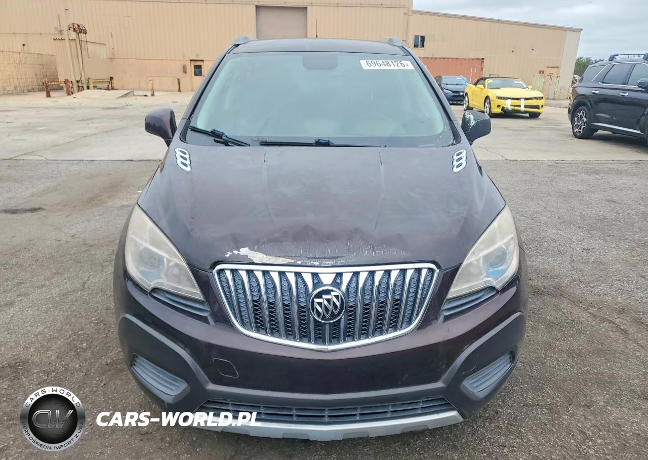 2013 Buick Encore VIN:KL4CJASBXDB124988 - 5