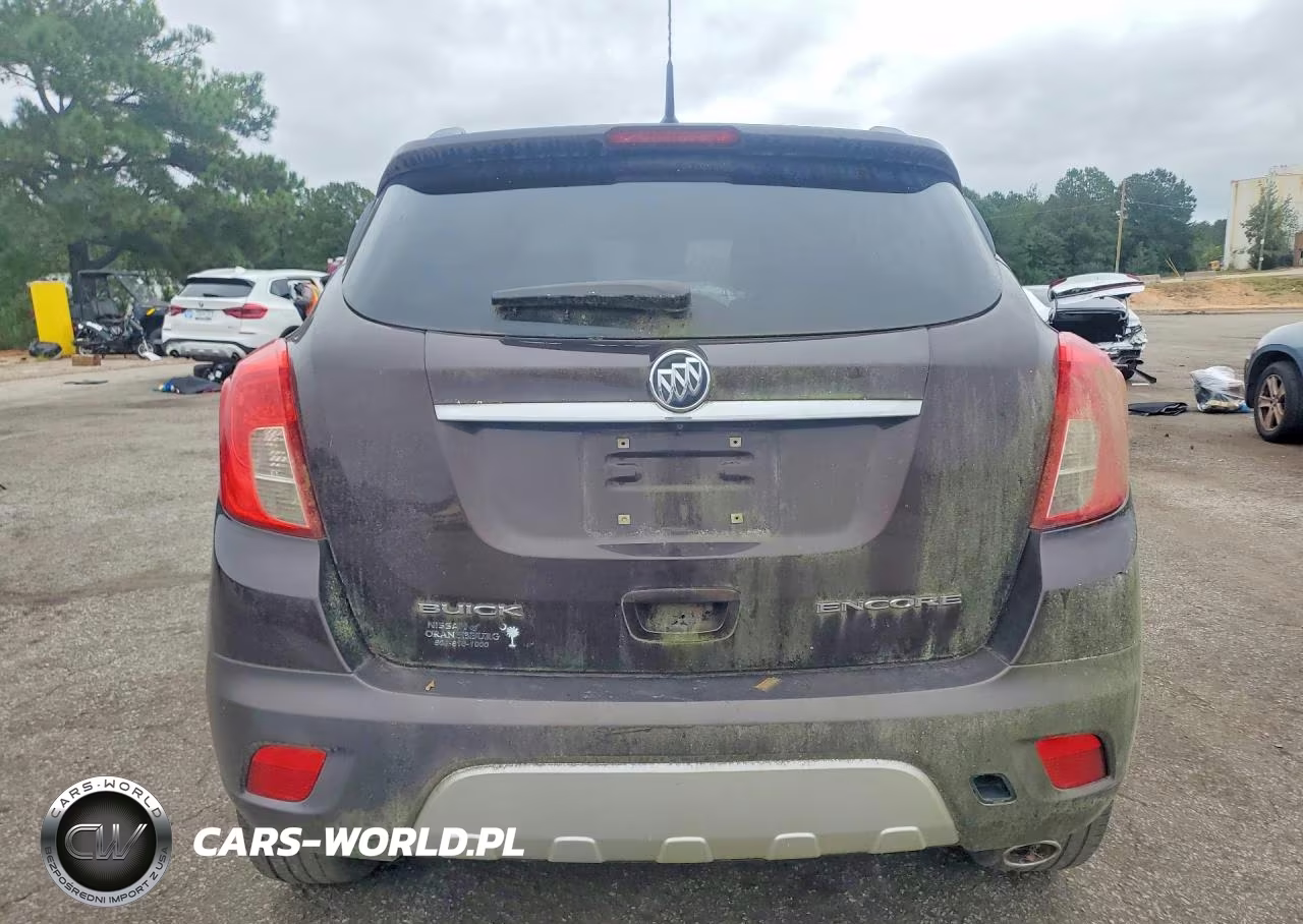 2013 Buick Encore VIN:KL4CJASBXDB124988 - 6