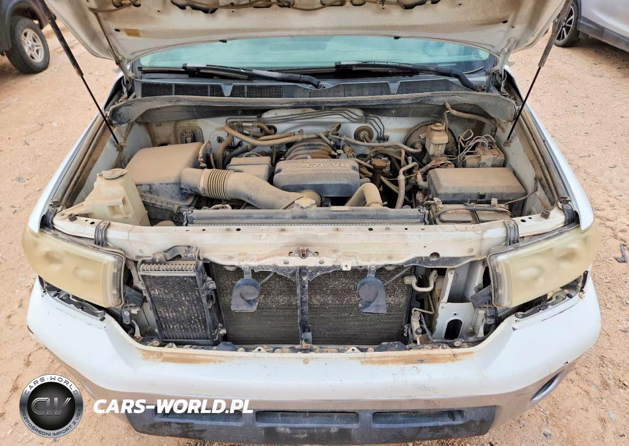 2007 Toyota Tundra Sr5 4.7L V8 VIN:5TFRT54147X009378 - 11
