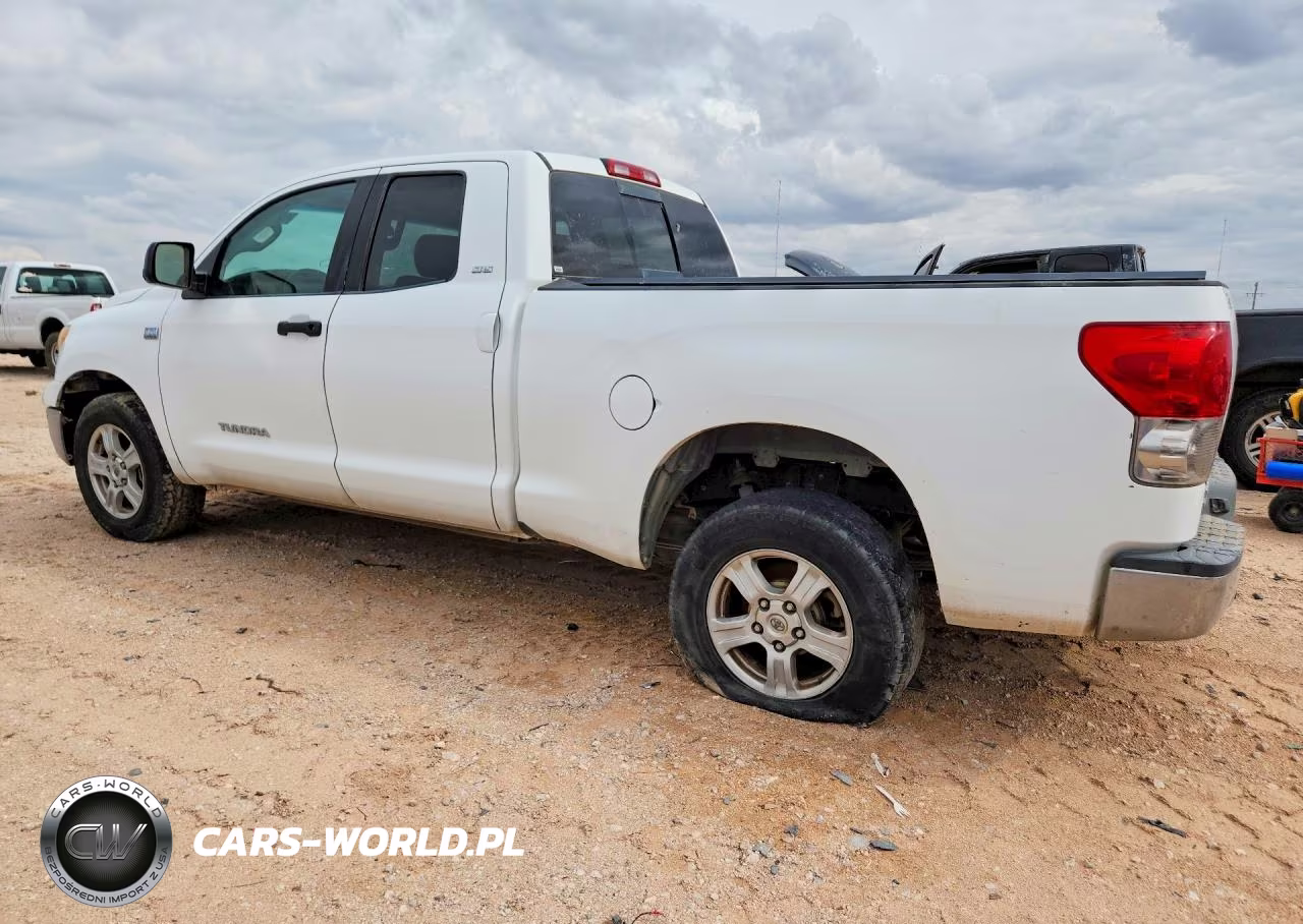 2007 Toyota Tundra Sr5 4.7L V8 VIN:5TFRT54147X009378 - 2