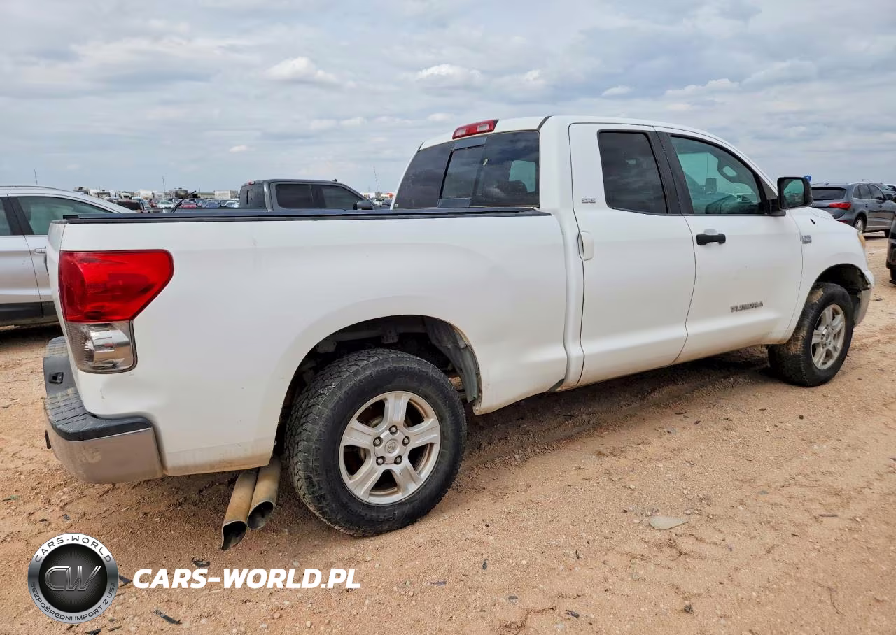 2007 Toyota Tundra Sr5 4.7L V8 VIN:5TFRT54147X009378 - 3