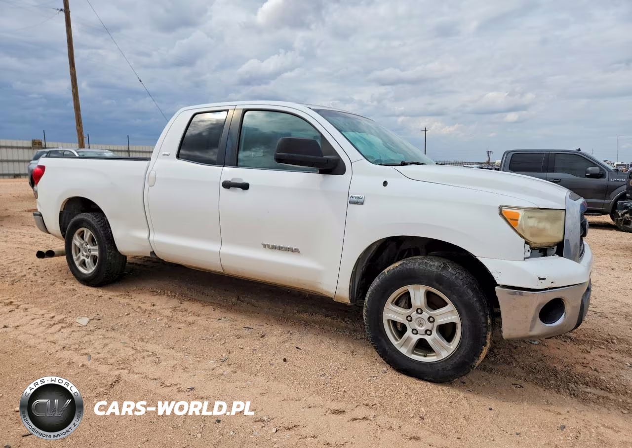 2007 Toyota Tundra Sr5 4.7L V8 VIN:5TFRT54147X009378 - 4