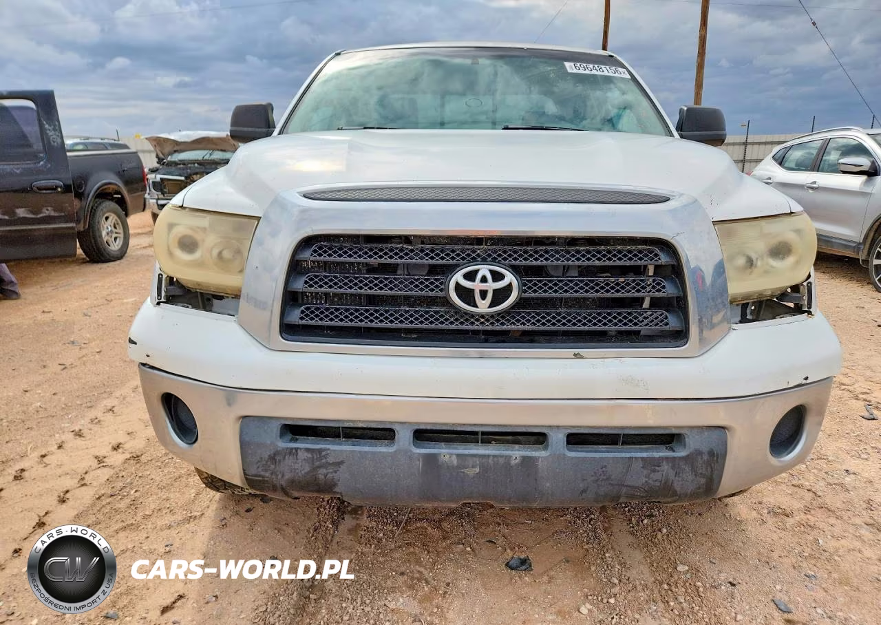 2007 Toyota Tundra Sr5 4.7L V8 VIN:5TFRT54147X009378 - 5