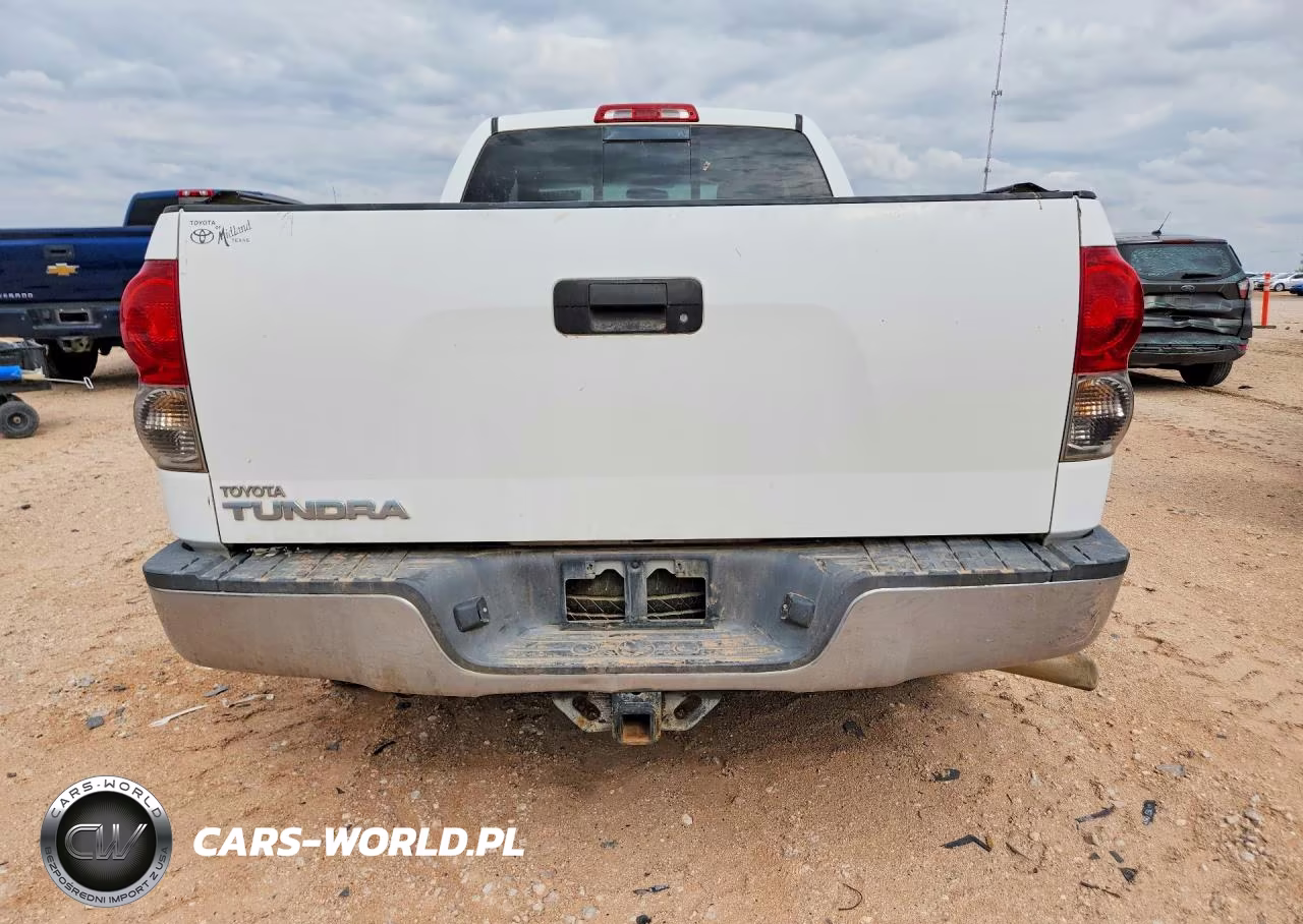 2007 Toyota Tundra Sr5 4.7L V8 VIN:5TFRT54147X009378 - 6