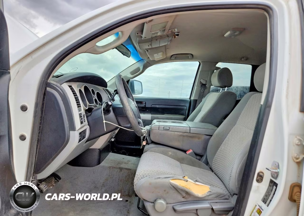 2007 Toyota Tundra Sr5 4.7L V8 VIN:5TFRT54147X009378 - 7
