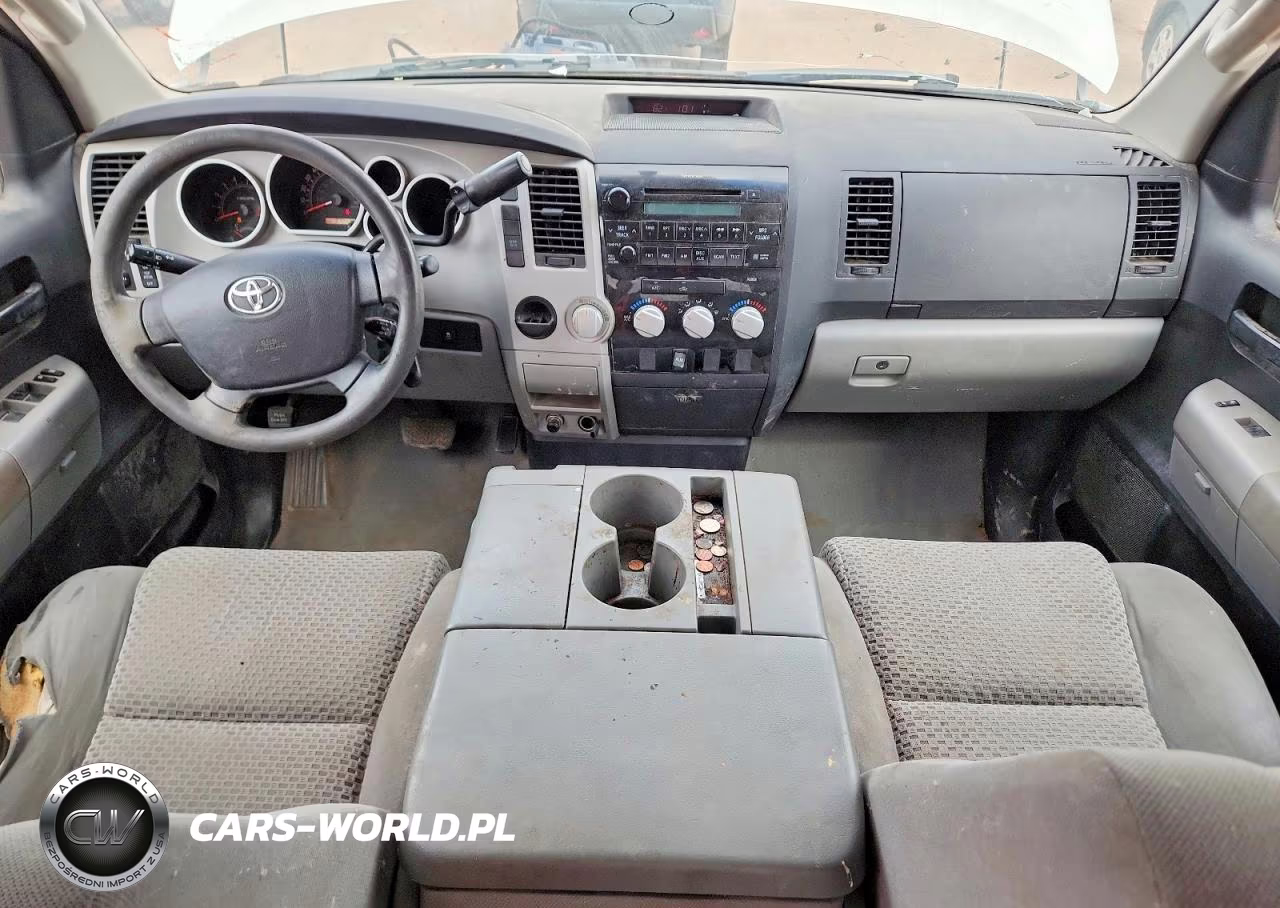 2007 Toyota Tundra Sr5 4.7L V8 VIN:5TFRT54147X009378 - 8