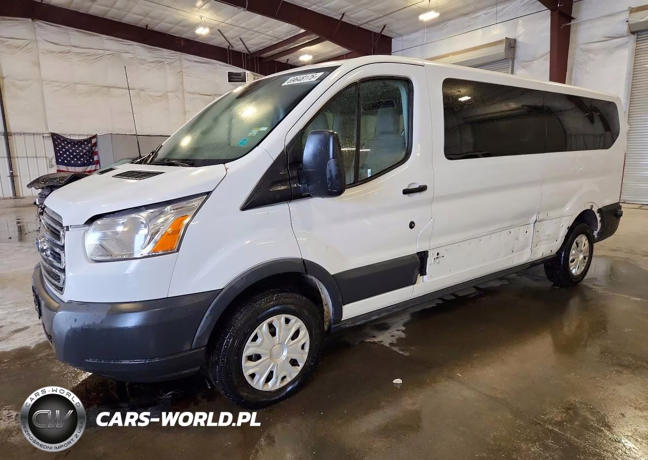 2017 Ford Transit T-350 VIN:1FBZX2ZM7HKB01190 - 1