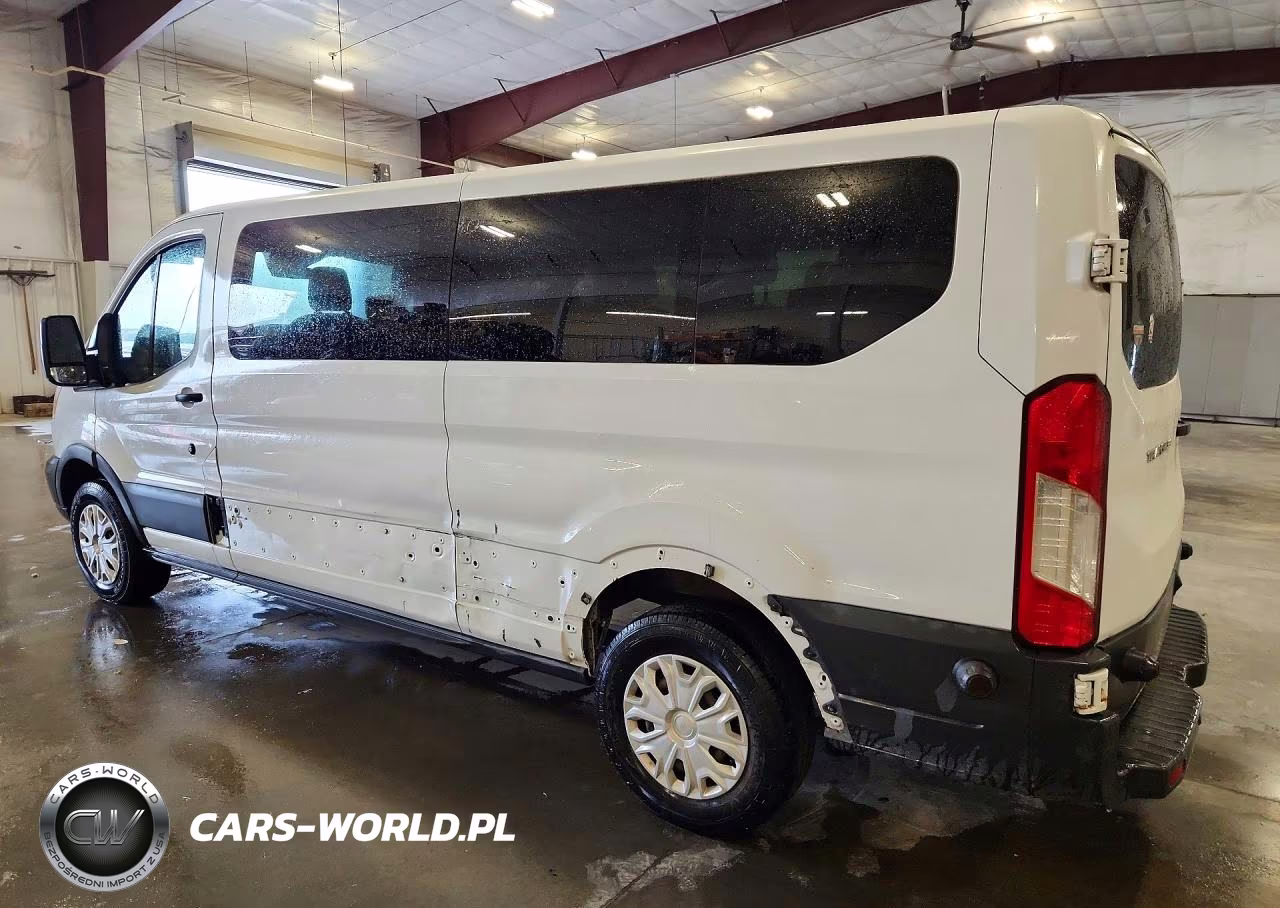 2017 Ford Transit T-350 VIN:1FBZX2ZM7HKB01190 - 2
