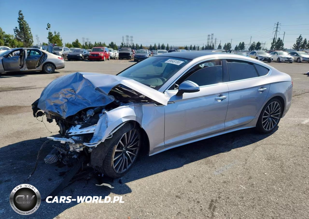 2021 Audi A5 Premium Plus 40 VIN:WAUCBCF55MA013335 - 1