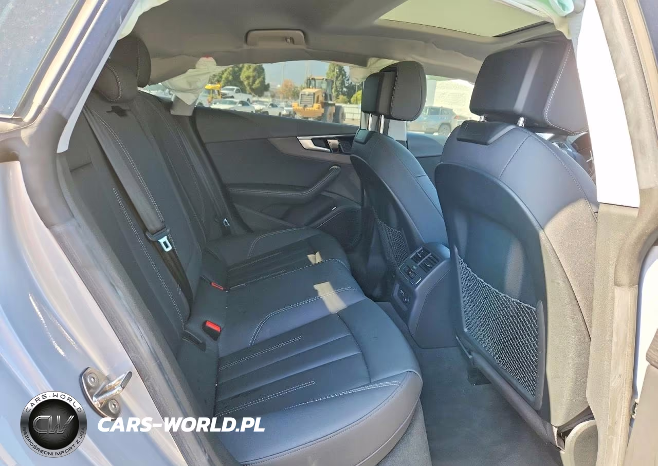 2021 Audi A5 Premium Plus 40 VIN:WAUCBCF55MA013335 - 10