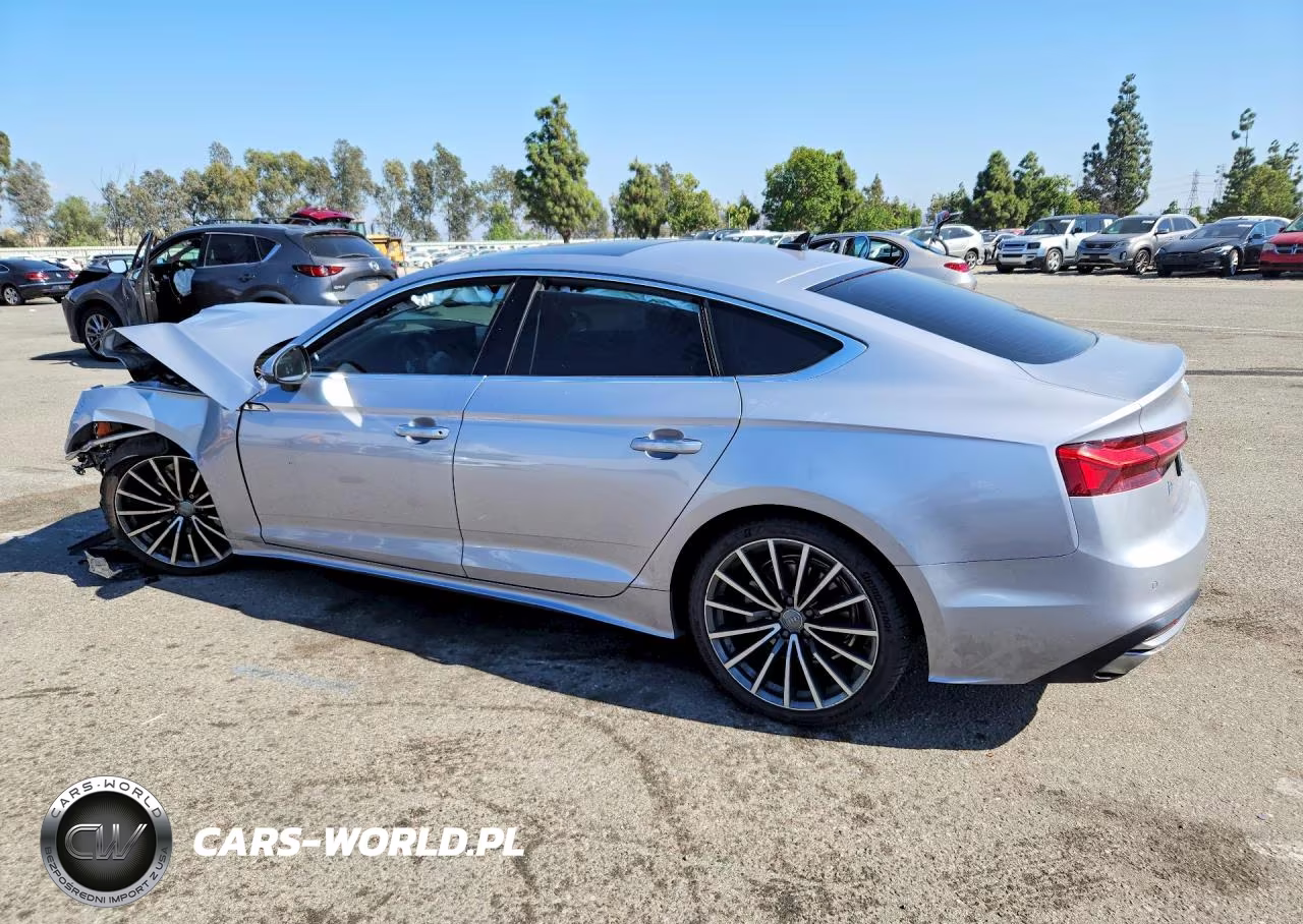 2021 Audi A5 Premium Plus 40 VIN:WAUCBCF55MA013335 - 2