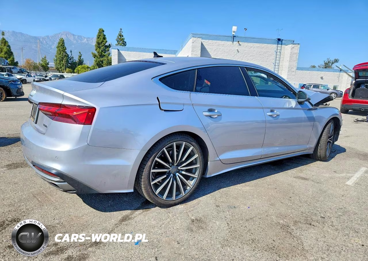 2021 Audi A5 Premium Plus 40 VIN:WAUCBCF55MA013335 - 3