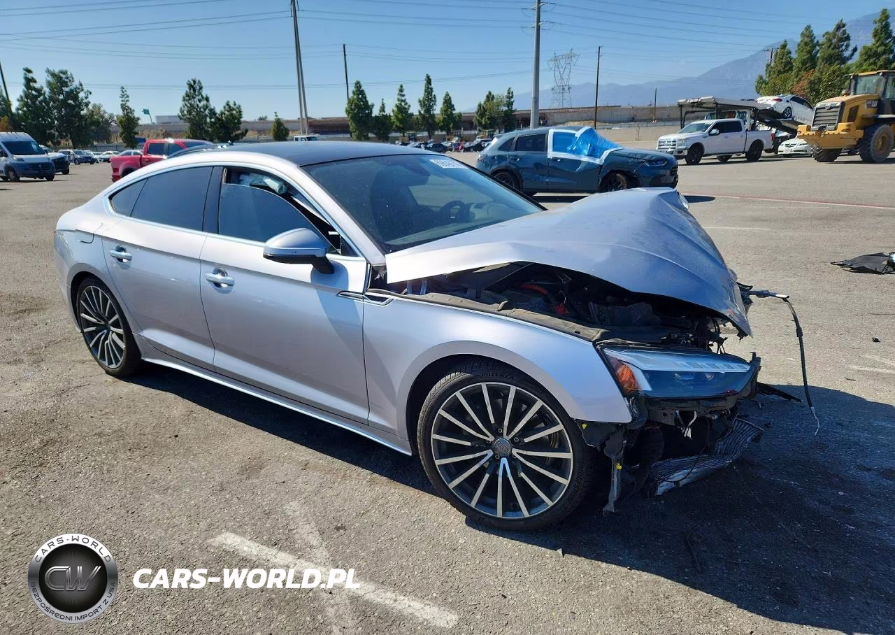 2021 Audi A5 Premium Plus 40 VIN:WAUCBCF55MA013335 - 4