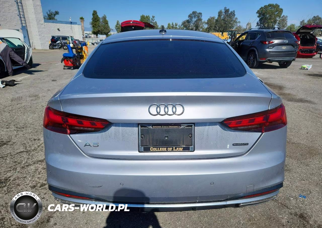 2021 Audi A5 Premium Plus 40 VIN:WAUCBCF55MA013335 - 6