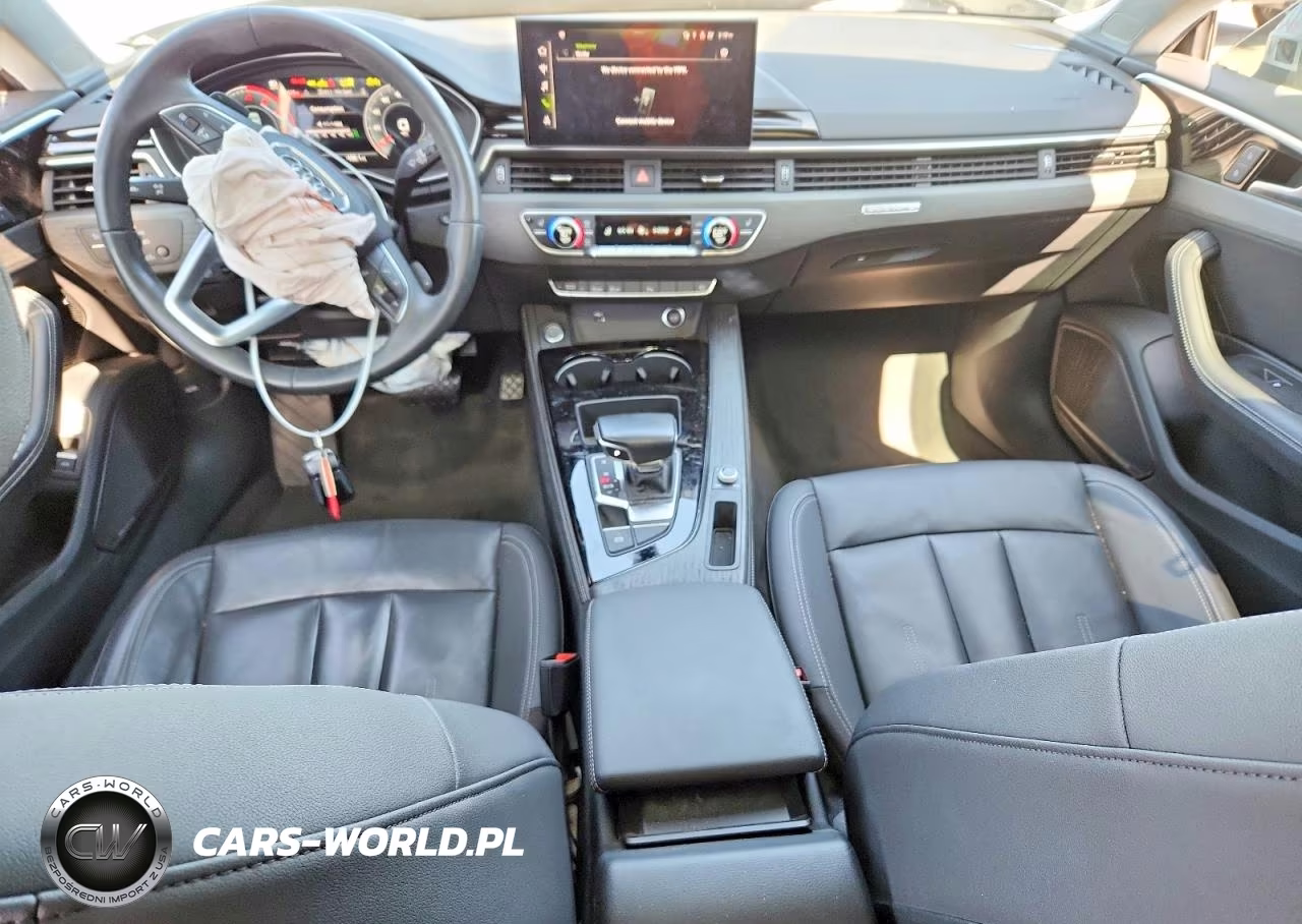 2021 Audi A5 Premium Plus 40 VIN:WAUCBCF55MA013335 - 8