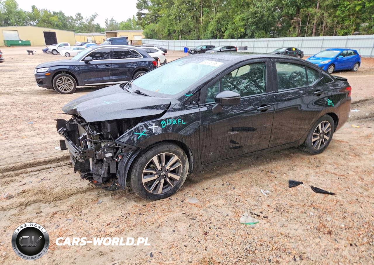 2021 Nissan Versa Sv