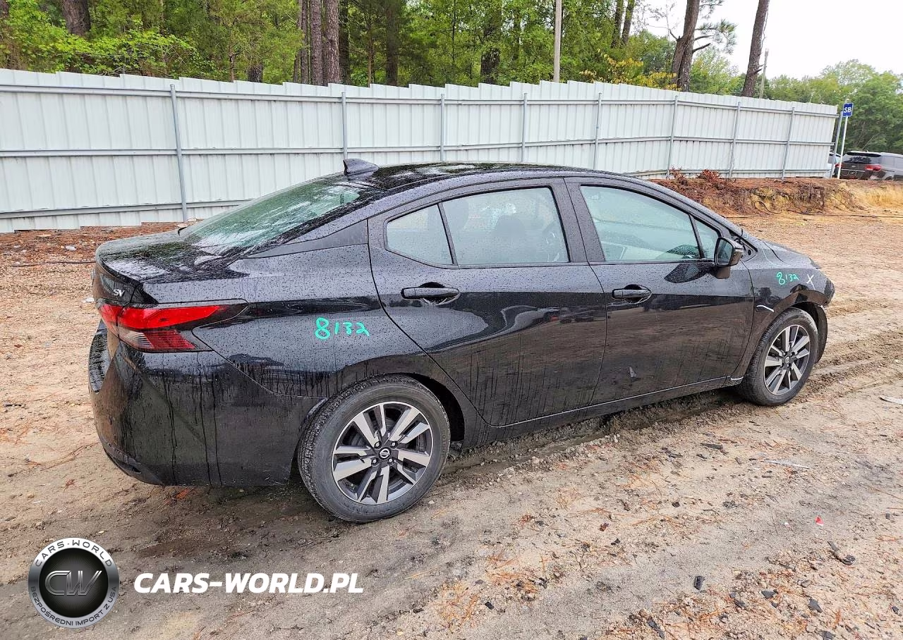 2021 Nissan Versa Sv VIN:3N1CN8EV8ML886470 - 3