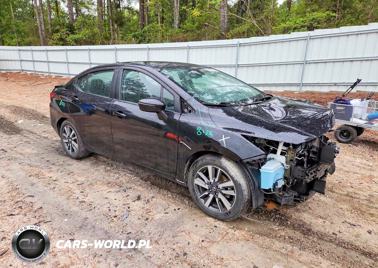 2021 Nissan Versa Sv VIN:3N1CN8EV8ML886470 - 4