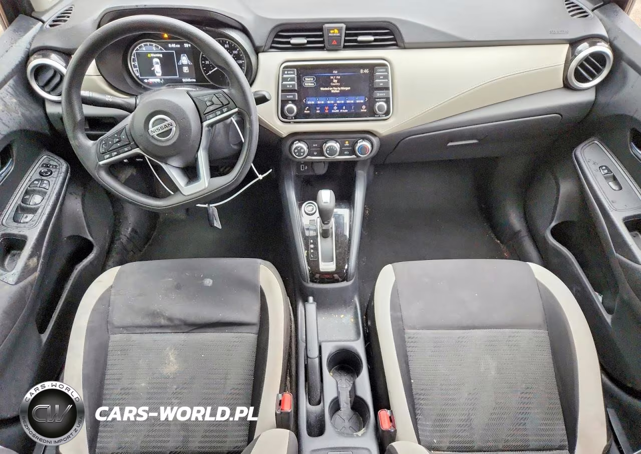 2021 Nissan Versa Sv VIN:3N1CN8EV8ML886470 - 8