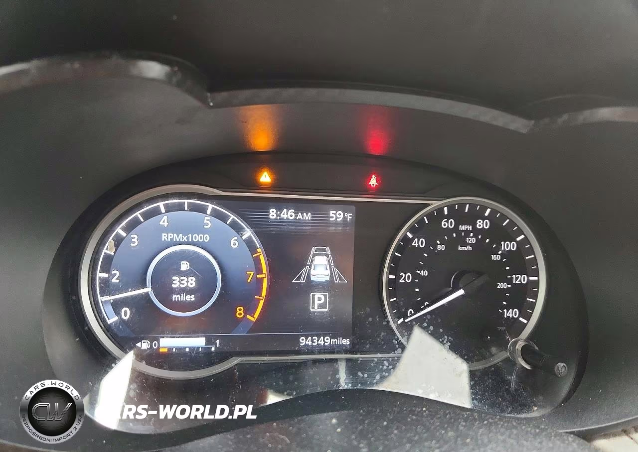 2021 Nissan Versa Sv VIN:3N1CN8EV8ML886470 - 9