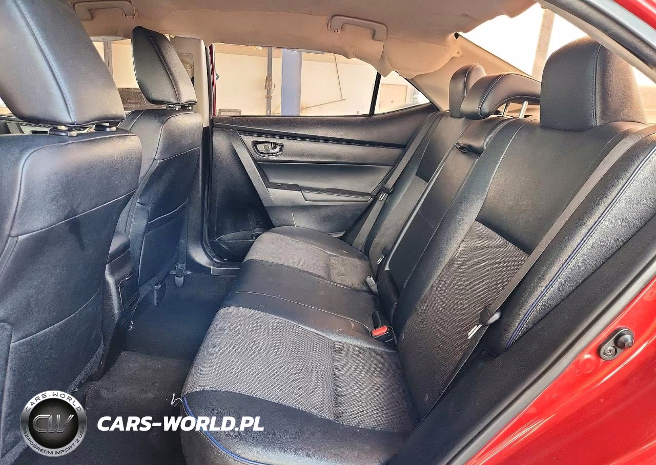 2017 Toyota Corolla L VIN:5YFBURHE3HP728429 - 10