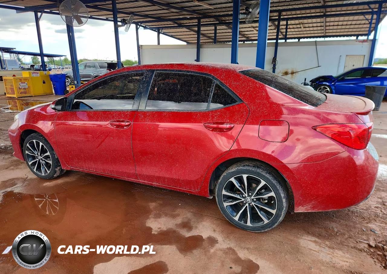 2017 Toyota Corolla L VIN:5YFBURHE3HP728429 - 2
