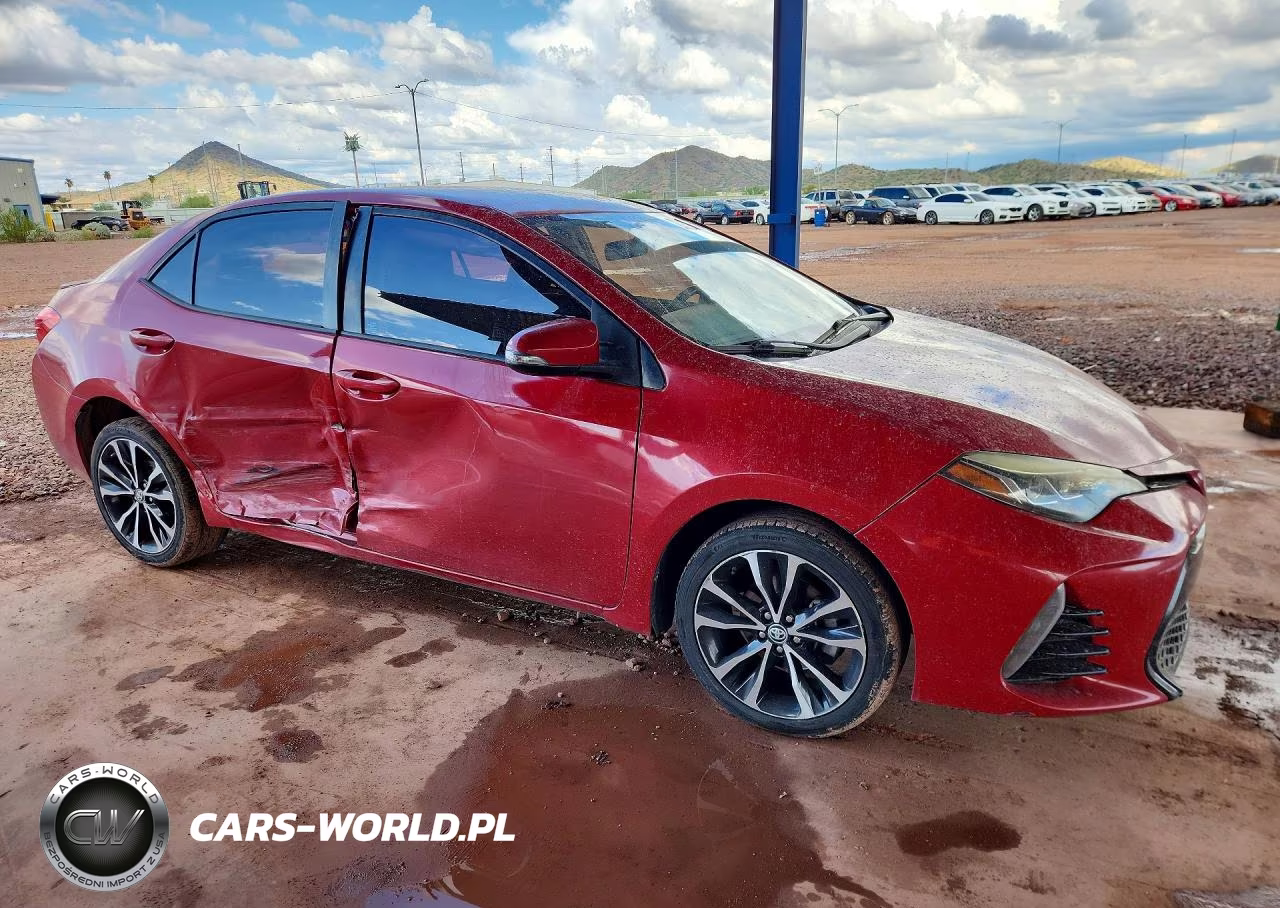2017 Toyota Corolla L VIN:5YFBURHE3HP728429 - 4