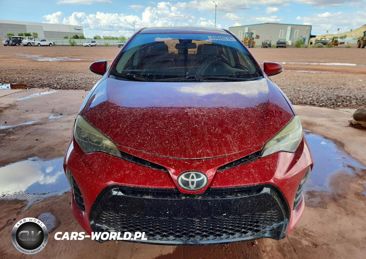 2017 Toyota Corolla L VIN:5YFBURHE3HP728429 - 5