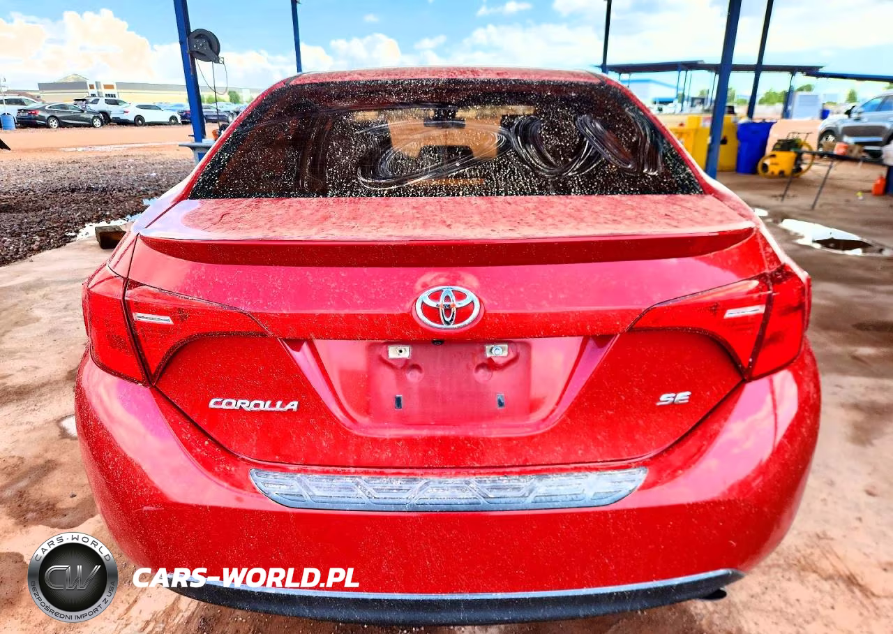 2017 Toyota Corolla L VIN:5YFBURHE3HP728429 - 6