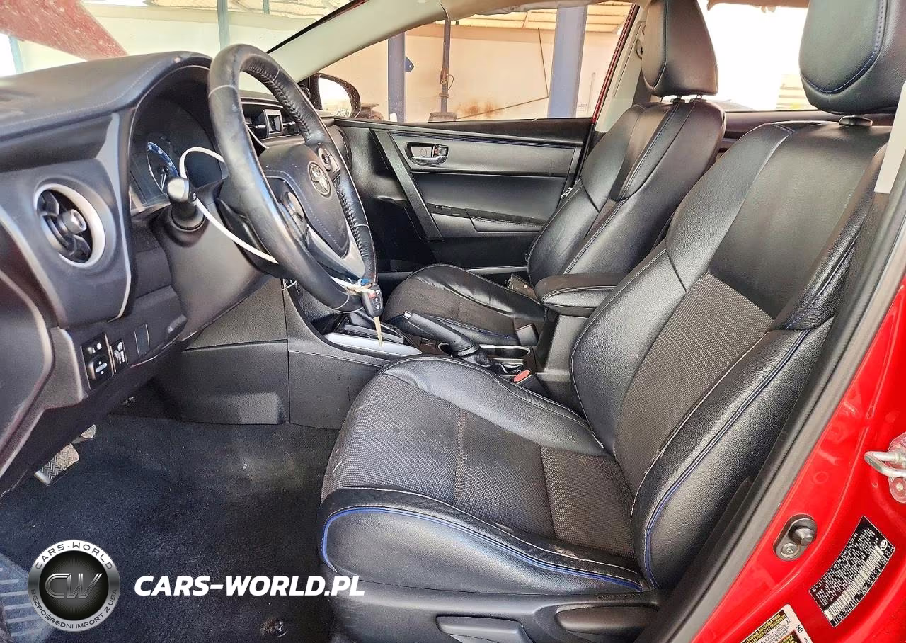 2017 Toyota Corolla L VIN:5YFBURHE3HP728429 - 7